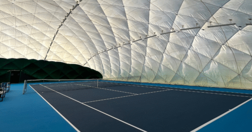 Zima nam nie straszna – gramy bez przerwy pod balonem!